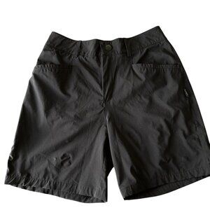 Baleaf Women’s Black Hiking Shorts Size M – Quick Dry, Stretchy Waistband